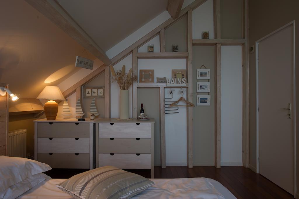 Villa Tremail - La Plage Au Pied De Votre Chambre Wimereux Ngoại thất bức ảnh