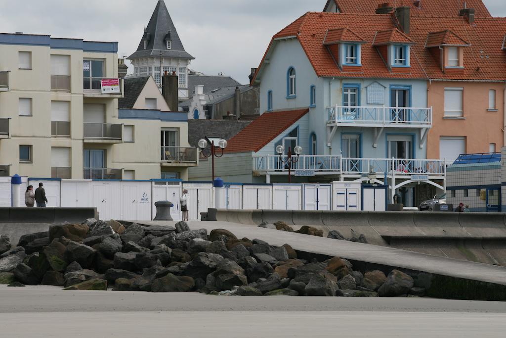 Villa Tremail - La Plage Au Pied De Votre Chambre Wimereux Ngoại thất bức ảnh