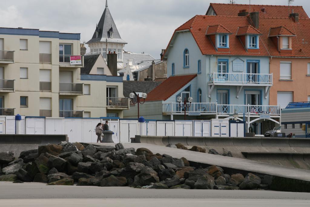Villa Tremail - La Plage Au Pied De Votre Chambre Wimereux Ngoại thất bức ảnh