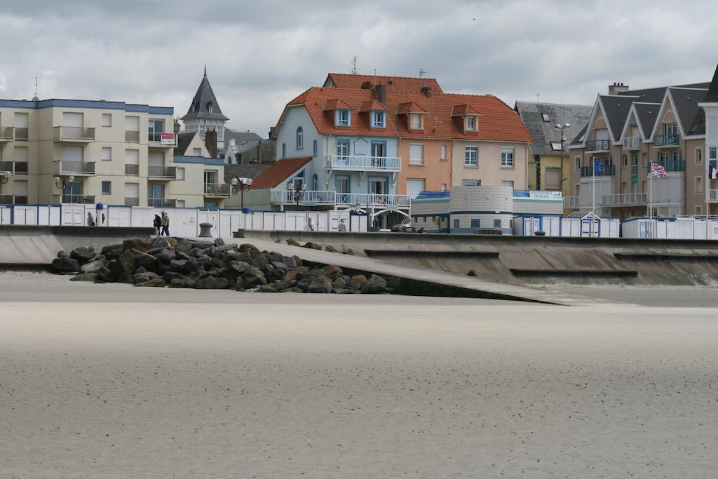 Villa Tremail - La Plage Au Pied De Votre Chambre Wimereux Ngoại thất bức ảnh