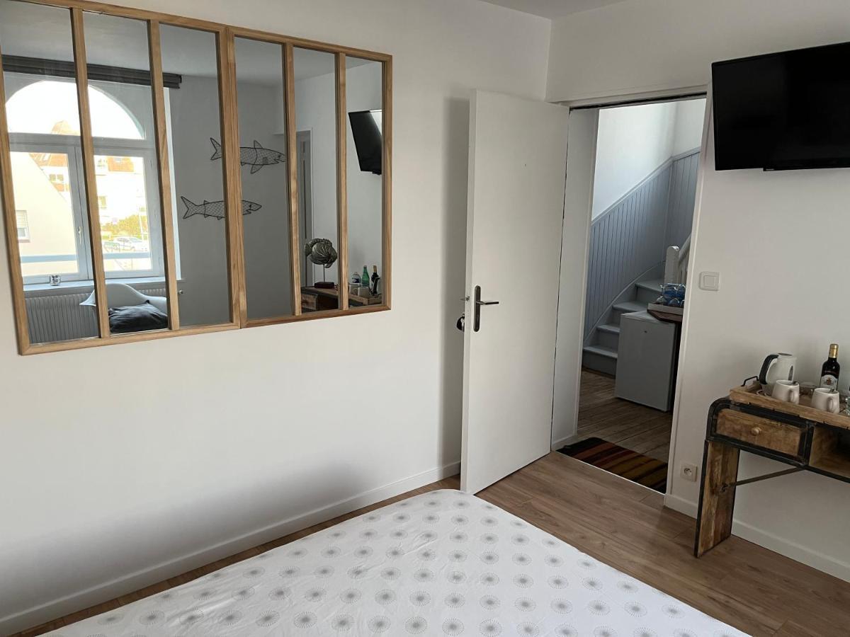 Villa Tremail - La Plage Au Pied De Votre Chambre Wimereux Ngoại thất bức ảnh