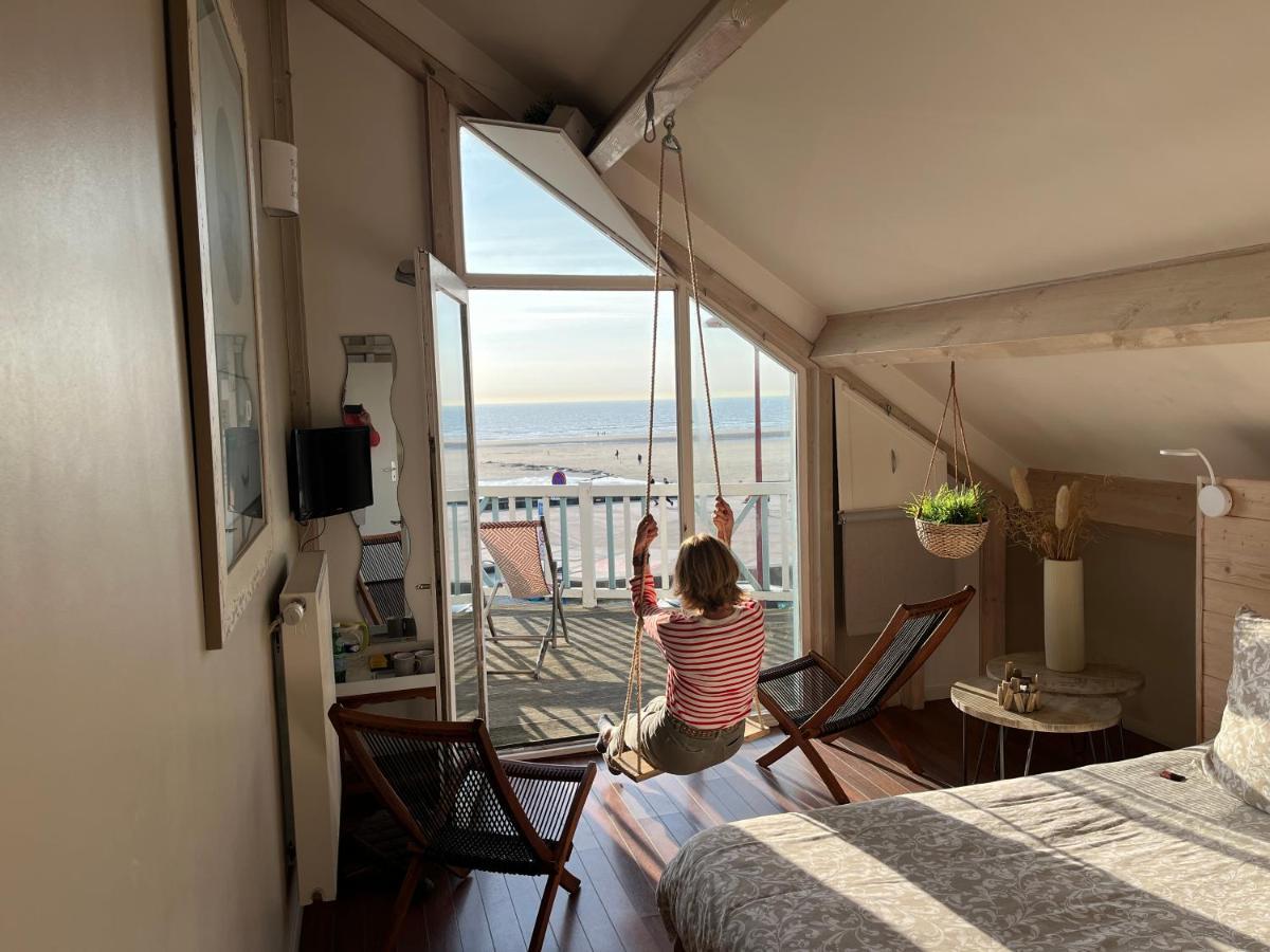 Villa Tremail - La Plage Au Pied De Votre Chambre Wimereux Ngoại thất bức ảnh