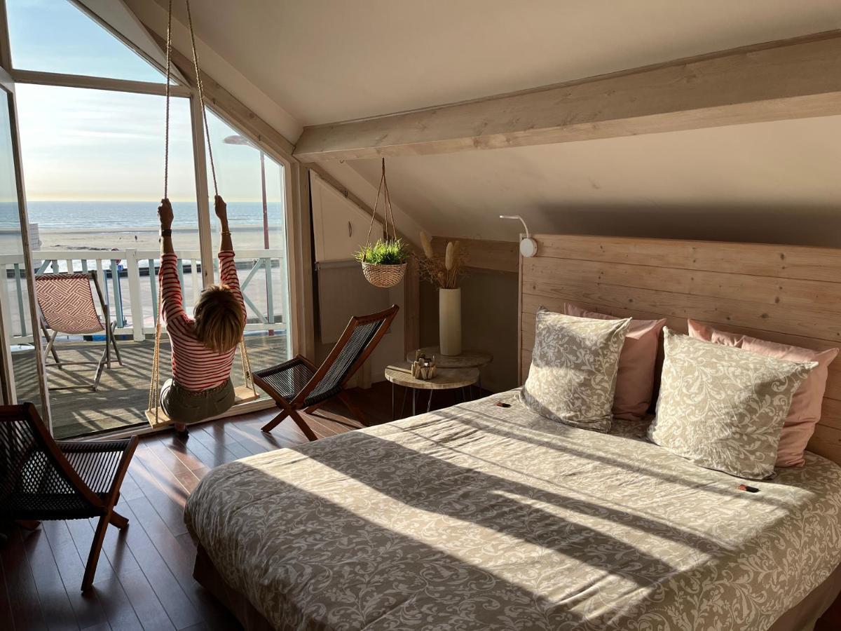 Villa Tremail - La Plage Au Pied De Votre Chambre Wimereux Ngoại thất bức ảnh