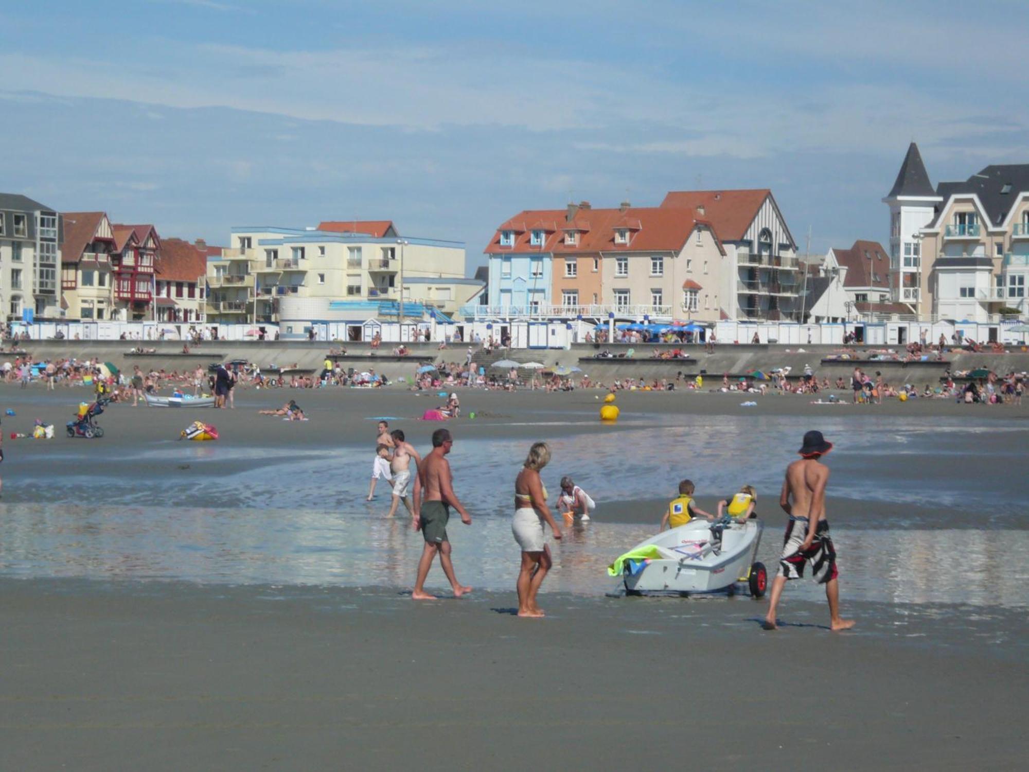 Villa Tremail - La Plage Au Pied De Votre Chambre Wimereux Ngoại thất bức ảnh